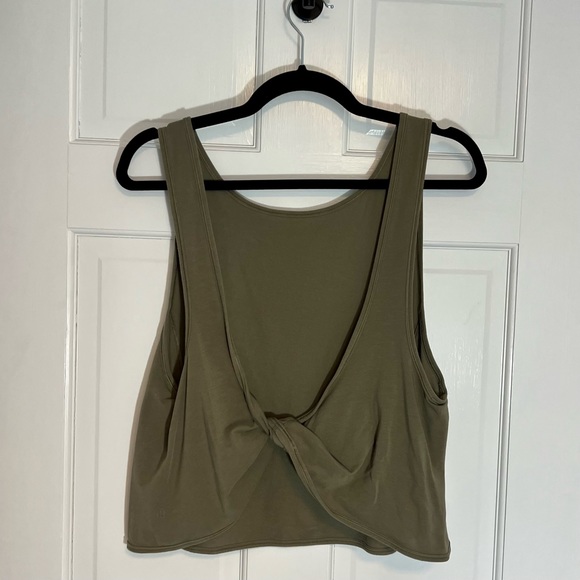 Lululemon Athletica | Good Turn Tank, Highlander Color, Size 12 - EUC - Picture 5 of 7
